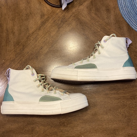 Converse Platform Shoes - Picture 3 of 5